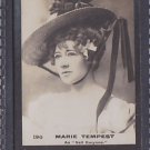 MARIE TEMPEST - English Actress- 100+ year old card