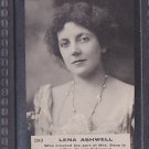 LENA ASHWELL - English Actress - 100+ year old card