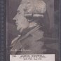 JAMES BOSWELL - Biographer - 100+ year old card