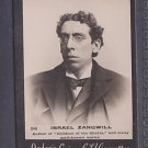 ISRAEL ZANGWILL - Author - 100+ year old card