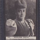 ADELINA PATTI - Soprano - 100+ year old card