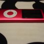 Pink 4th gen 8GB MP3 MP4 Player w/radio, video playback, e-book reader