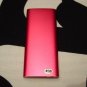 Pink 4th gen 8GB MP3 MP4 Player w/radio, video playback, e-book reader
