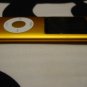 Yellow 4th gen 8GB MP3 MP4 Player w/radio, video playback, e-book reader