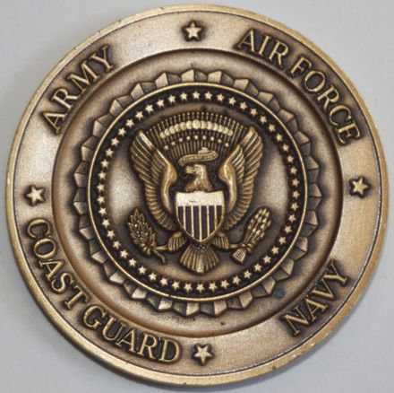 White House Medical Unit - Challenge coin