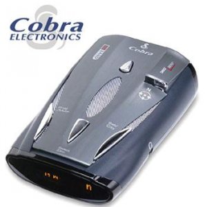 Cobra's high performance radar/laser detector