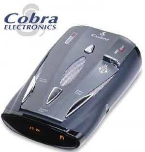 Cobra's high performance radar/laser detectors XRS-9775