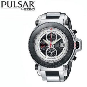 PULSAR&Acirc;&reg; MENS TECH GEAR FLIGHT CHRONOGRAPH