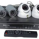 Economy - 4 Channel DVR Complete System