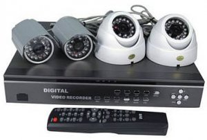 Economy - 4 Channel DVR Complete System