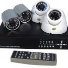 Economy Internet Access - 4 Channel DVR Complete System