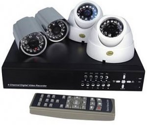 Economy Internet Access - 4 Channel DVR Complete System