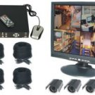 •CS-DVR4CH 4 Channel Wired Surveillance System