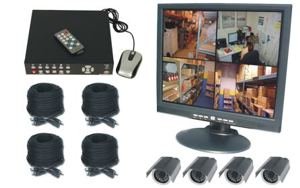 &acirc;�&cent;CS-DVR4CH 4 Channel Wired Surveillance System