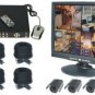 •CS-DVR4CH 4 Channel Wired Surveillance System