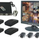 4 Channel Wireless Digital Video Recording Complete System
