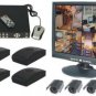 4 Channel Wireless Digital Video Recording Complete System