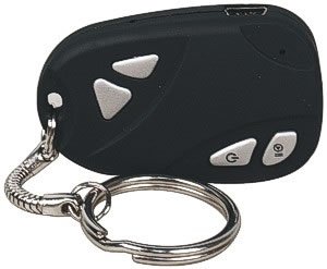 Car Key Hidden Camera with Audio