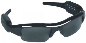 DVR Sunglasses Color Hidden Camera
