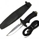 SCUBA Dive Master Knife Black KT1050