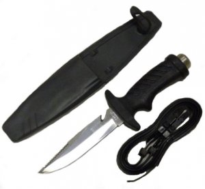 SCUBA Dive Master Knife Black KT1050