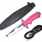 SCUBA Dive Master Knife PINK KT1054