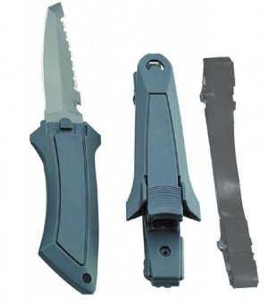 Titanium Blade SCUBA Dive Knife KC222