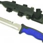 SCUBA Knife Blunt Point Blue HK2287-1