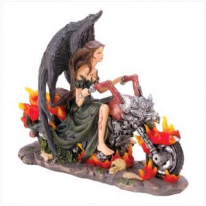 Gothic Angel Biker (swm)