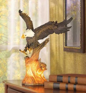 Soaring Eagle Lamp(swm)