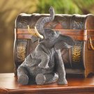 Baby Elephant Figurine(swm)