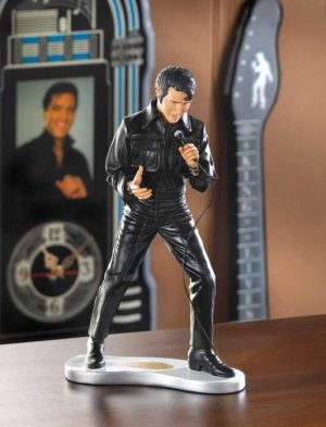 Elvis Presley Figurine(swm)