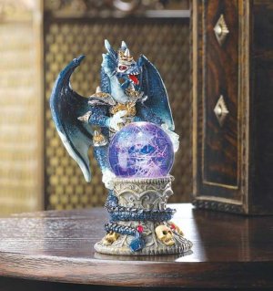 Color-Change Dragon Figurine(swm)