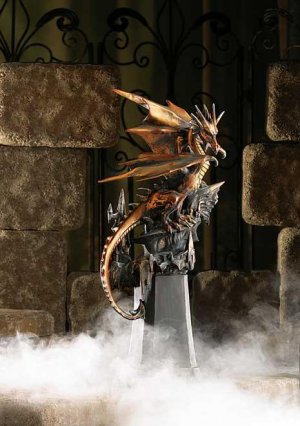 Dragon King Statue(swm)