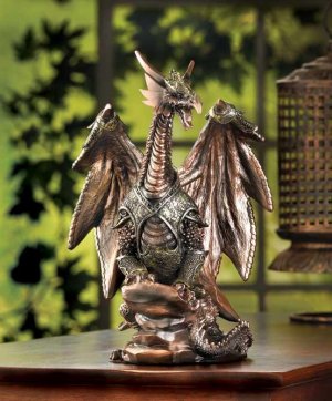 Dragon Warrior Figurine(swm)
