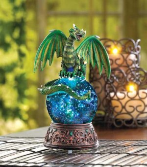 Dragon Sphere Water Globe(swm)