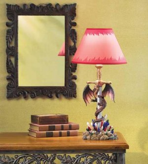 Medieval Legends Lamp(swm)