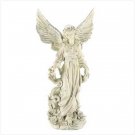 Classic Guardian Angel Statue