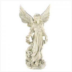 Classic Guardian Angel Statue