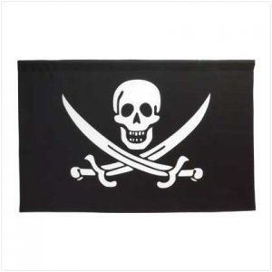 Jolly Roger Wall Banner