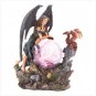 Gothic Angel With Glowing Glob