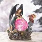 Gothic Angel With Glowing Glob