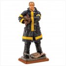 Fireman Tribute Statue
