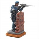 Police Perfect Position Figurine