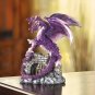 Amethyst Dragon Figurine