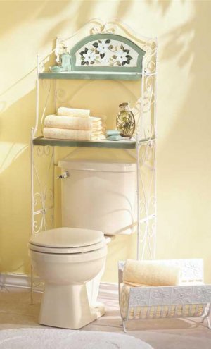 Magnolia Bathroom Shelf(swm)
