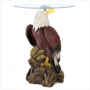 Regal Eagle Accent Table