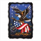 Ed Hardy Eagle Wall Clock