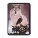 Spirit Of The Wild Wall Clock