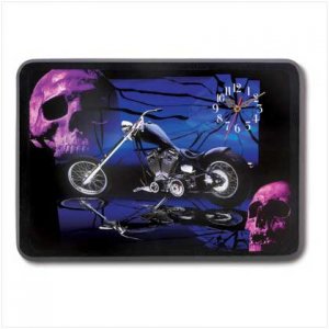 Motorcycle Clock